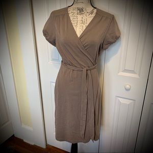 Lands’ End wrap dress